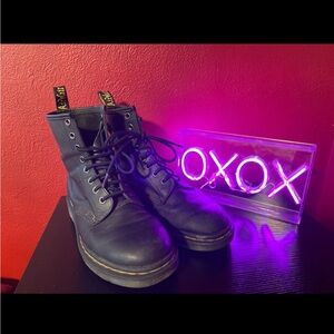 Dr. Martens 1460 Smooth Leather Lace Up